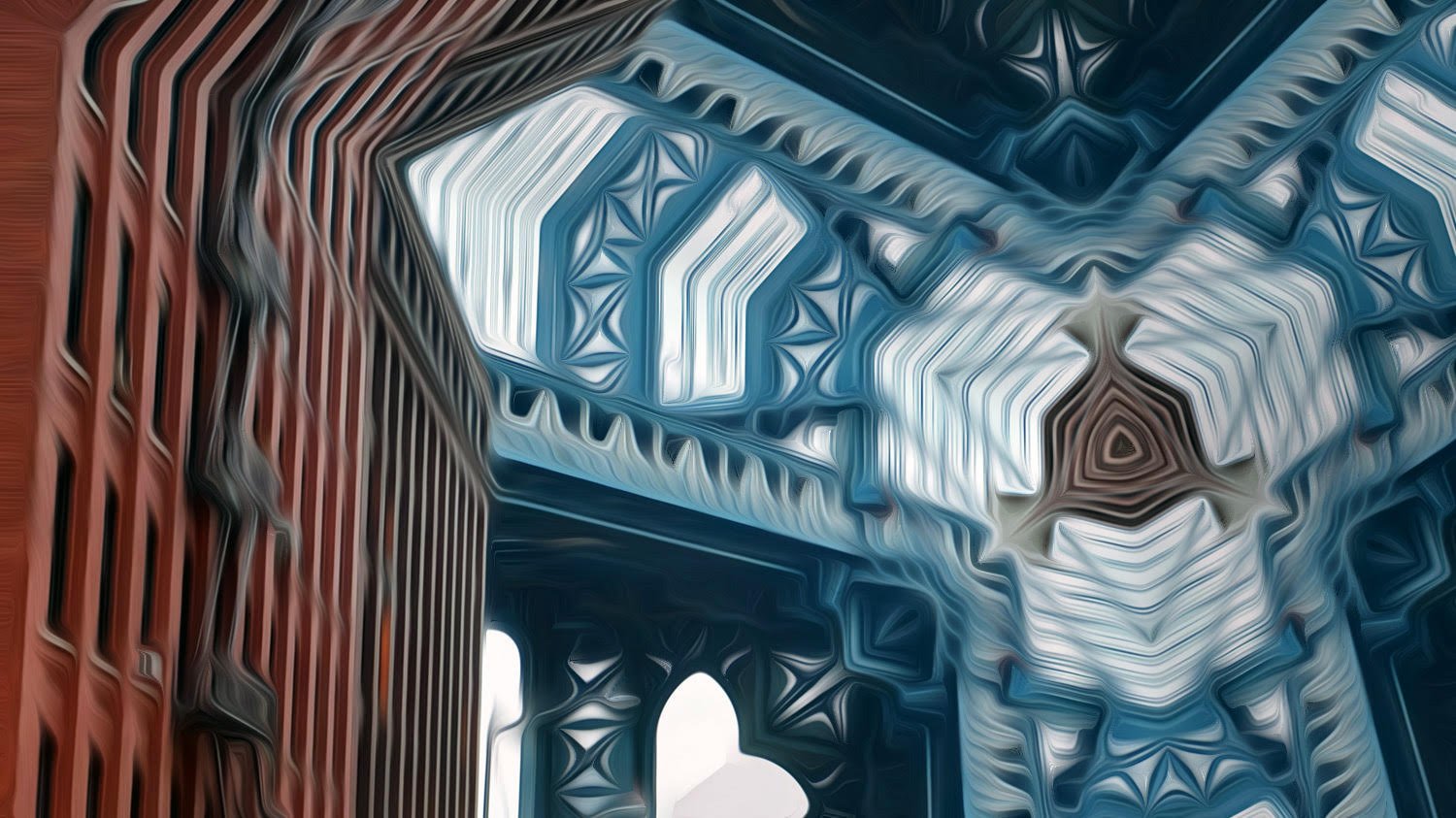 Illustration of the Manhattan Bridge