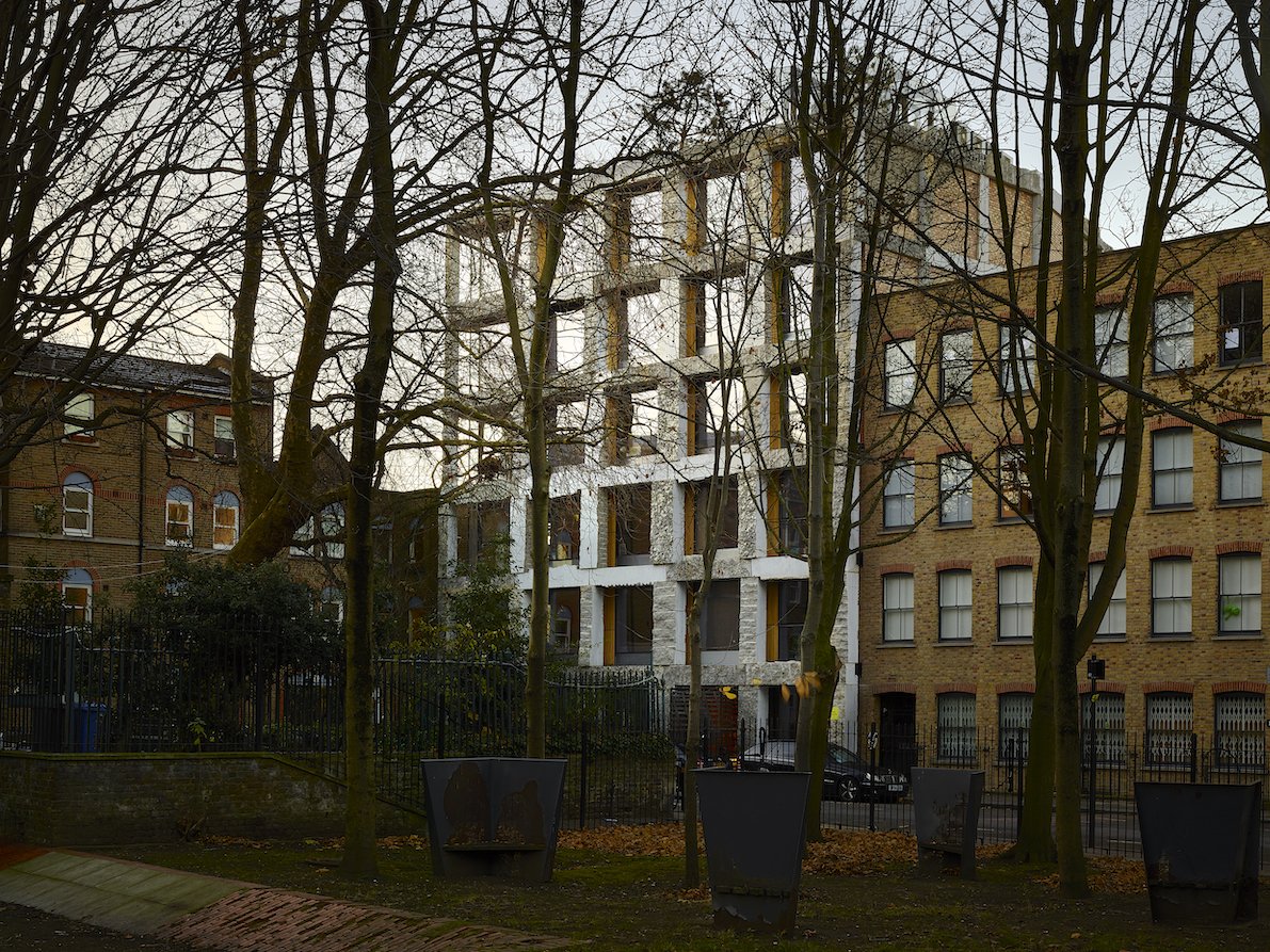 Amin Taha's 15 Clerkenwell Close building in London