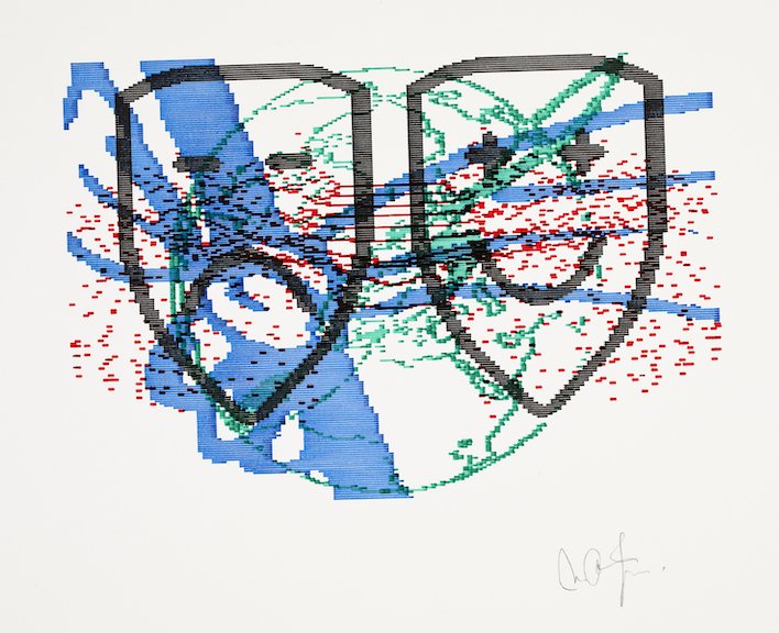 Charlotte Johannesson, “Digital Human” (1981–86)