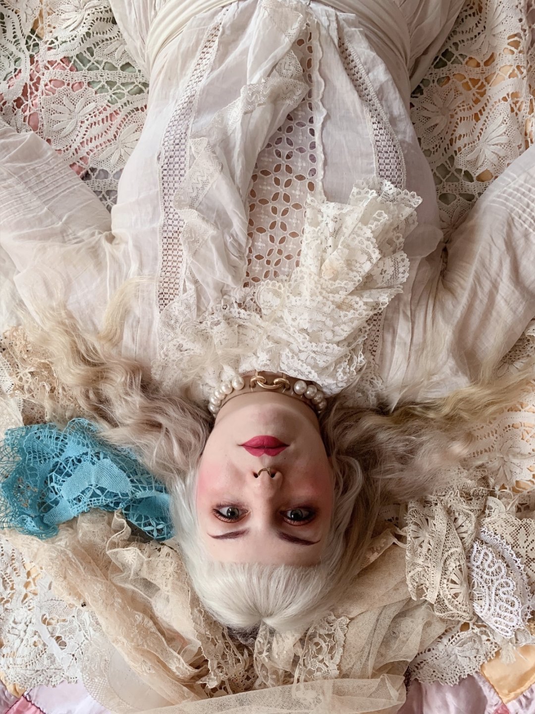 Textile historian and artist Elena Kanagy-Loux