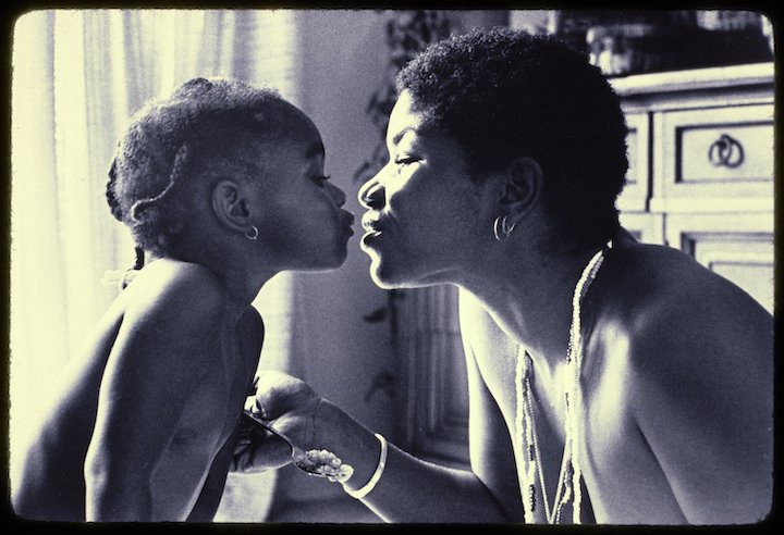JEB (Joan E. Biren), “Darquita with her mother Denyeta” (1979)