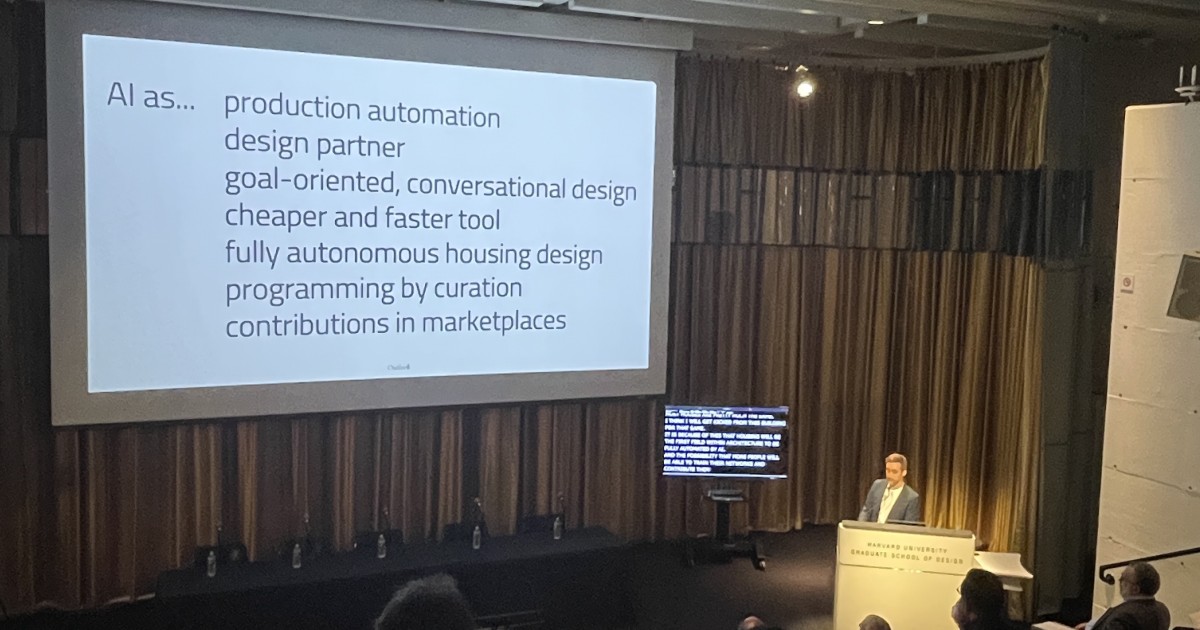 Untapped : How AI Helps Architects Design, and Refine, Their Buildings ...