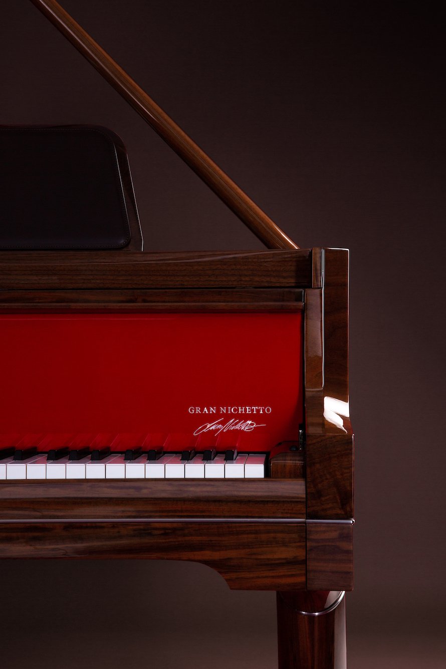 steinway and sons piano by Luca Nichetto