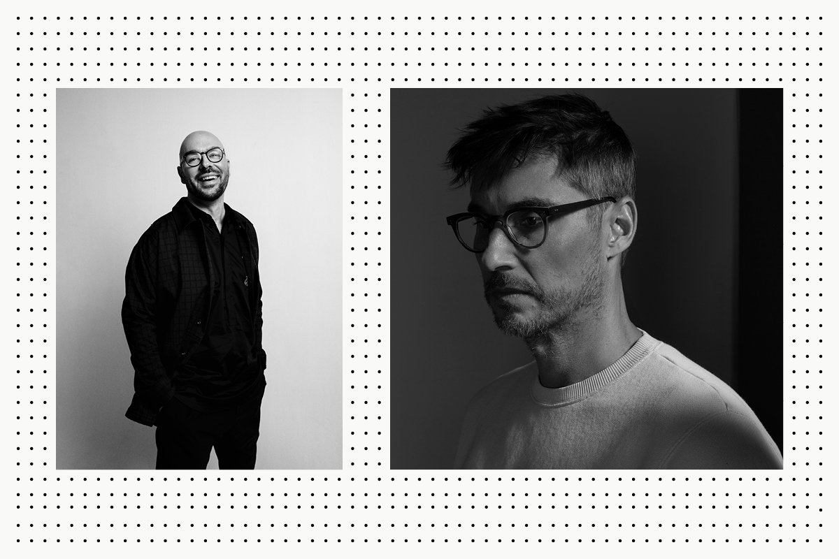 Designers Luca Nichetto and Todd Bracher