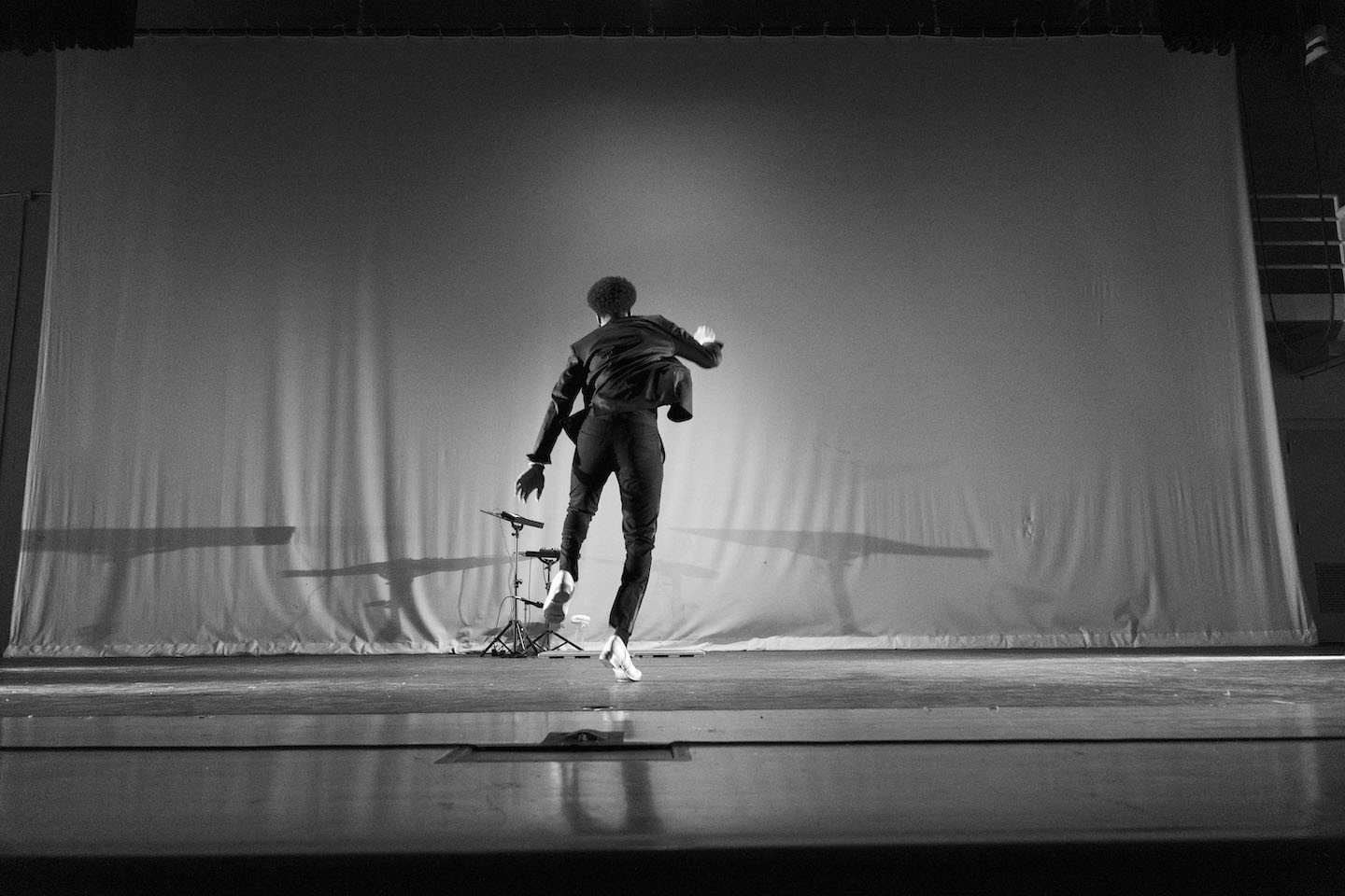 Tap dancer and choreographer Michael J. Love