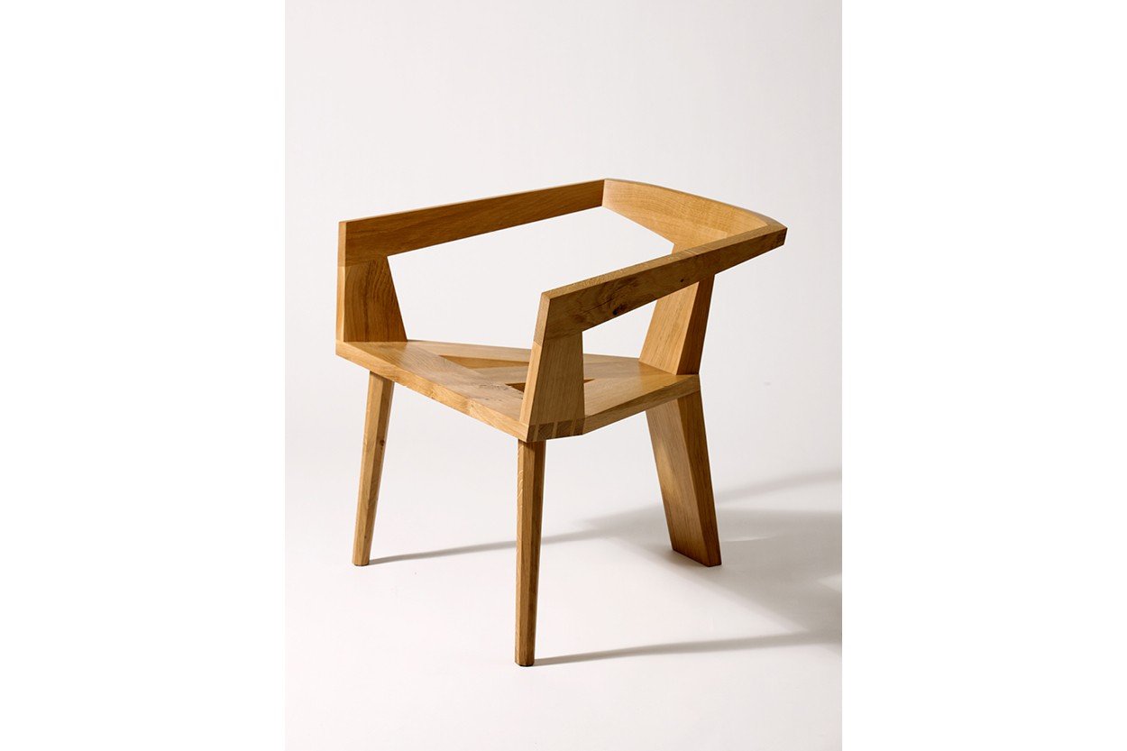 Sligo chair by woodworker Laura Mays